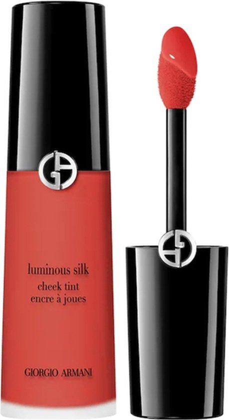 Armani Luminous Silk Cheek Tint 41 Flaming Red - 12 ml