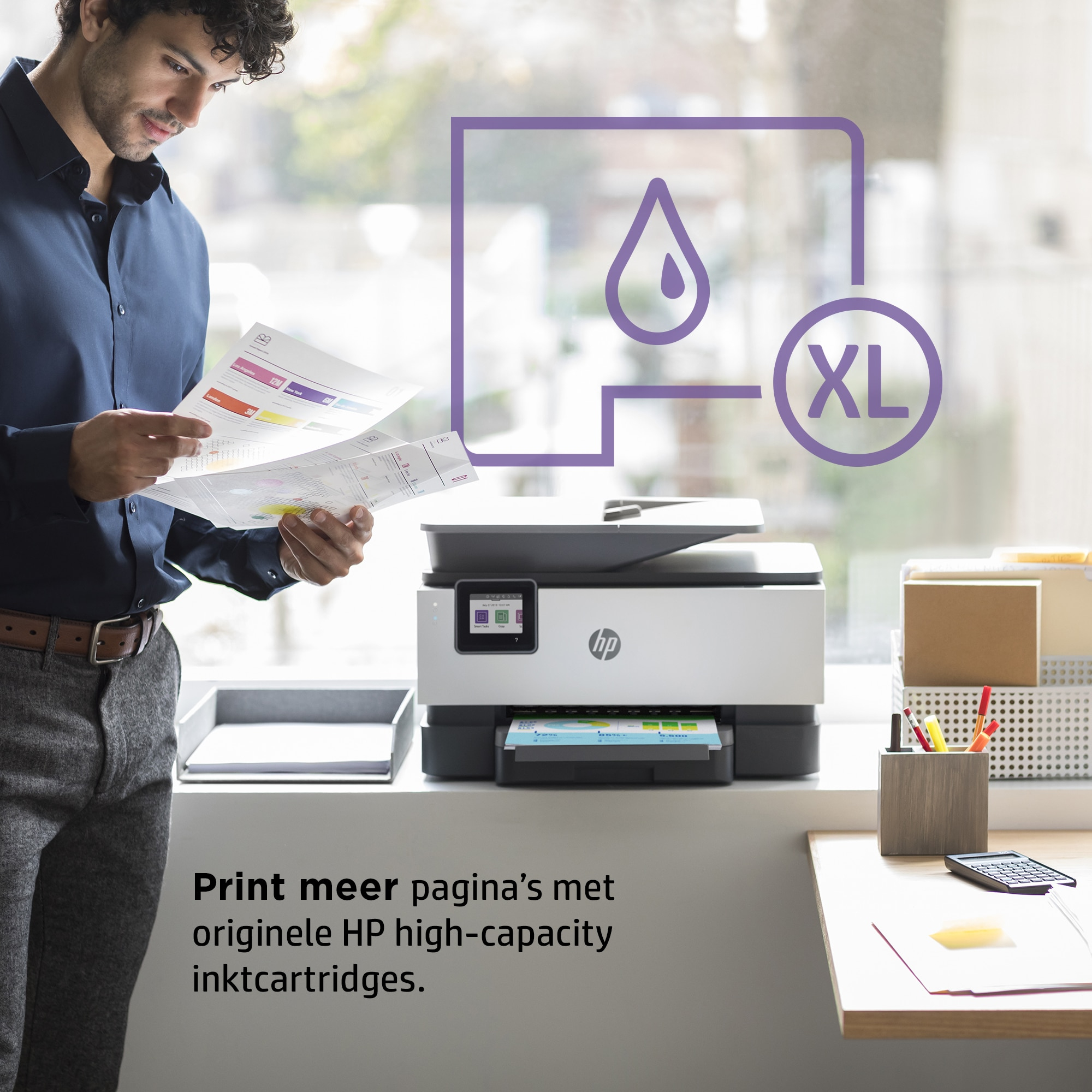 HP OfficeJet Pro 9012e AllinOneprinter Prijzen vergelijken