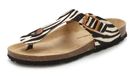 FRENCH CONNECTION Teenslipper zwart / wit