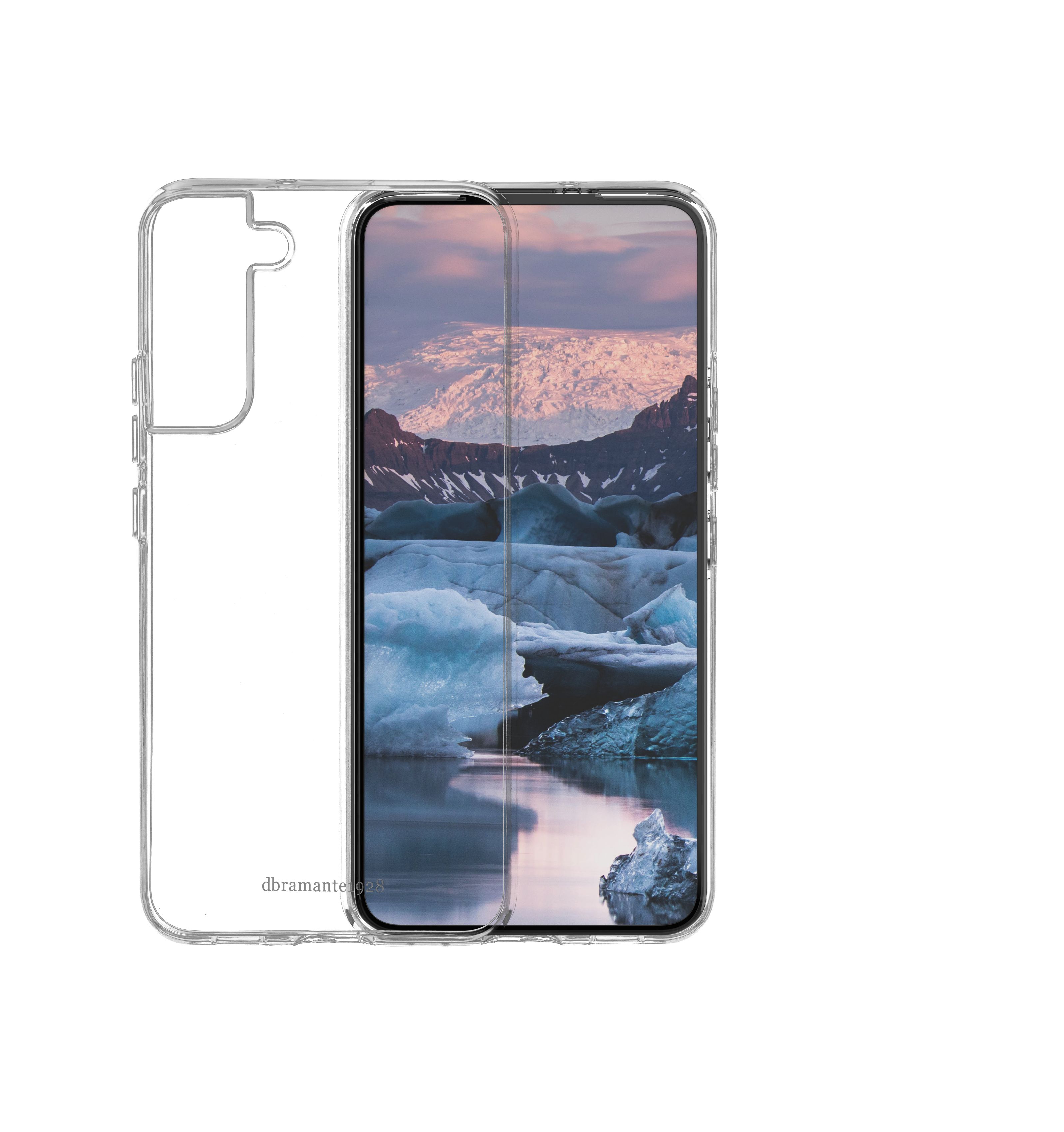 dbramante1928 Greenland Cover Case for Samsung Galaxy S22+ - Transparent