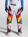 Alpinestars Supertech Dyna Pantalon de motocross - Blanc/multicolore - Taille 34
