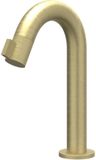 IVY Bond Fonteinkraan Gebogen - Opbouw - Laag - Geborsteld Mat Goud PVD