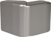Hager SL200553D1 Buitenhoek Aluminium Wit