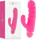 INTENSE FUN | Intense Crass 20 Speeds Silicone Rose