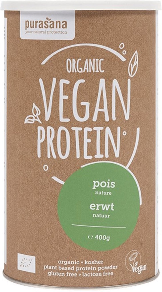 Purasana Vegan Protein Erwt Naturel