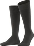 FALKE Ultra Energizing met sterke compressie katoen kniekousen heren bruin - maat 45-46 W3