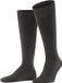 FALKE Ultra Energizing met sterke compressie katoen kniekousen heren bruin - maat 45-46 W3