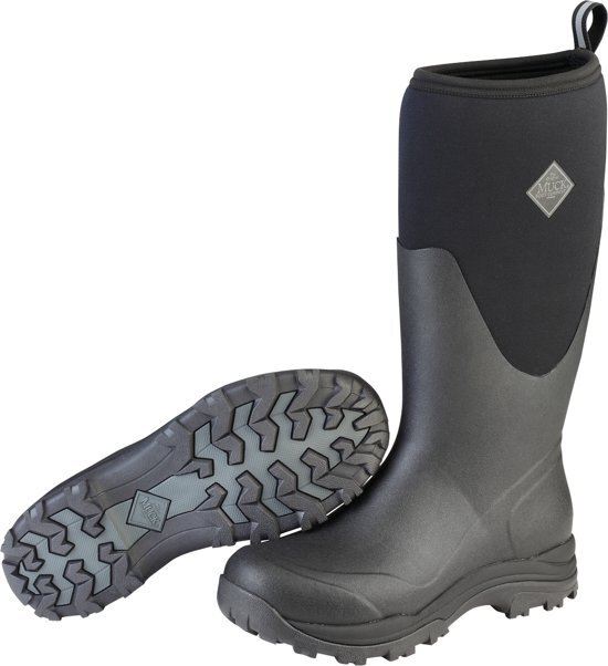 Muck Boot Outpost Tall - Zwart - Heren - Maat 47