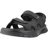 Skechers Heren Wagner Avalon Sandaal, zwart synthetisch, 10 UK