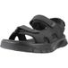 Skechers Heren Wagner Avalon Sandaal, zwart synthetisch, 10 UK