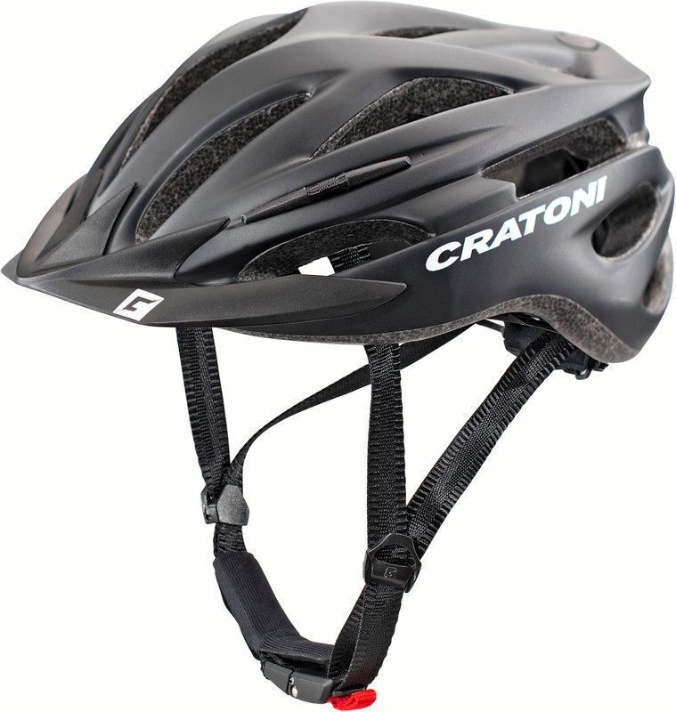 Cratoni Pacer Fietshelm zwart - 4035849067040