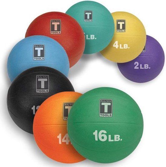 Body-Solid Medicine Ball - 4.5 kg - Blue