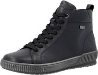 Remonte Baskets en cuir Montante Noir