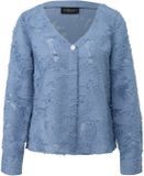 s.Oliver Blouse met lange mouwen en V-hals