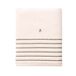 Scalpers Badhanddoek, beige met groene strepen, 90 x 150 cm, 100% katoen, 470 g/m² Home