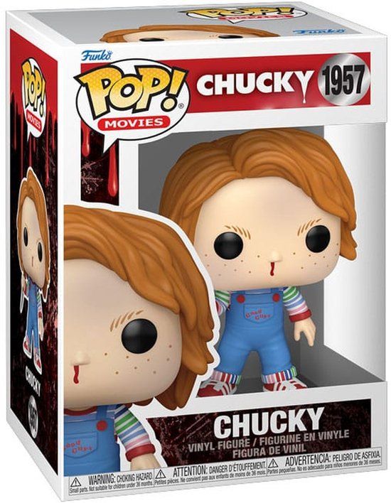 Funko Pop Movies: Chucky - Funko Pop #1957