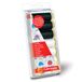 Gutermann 734008-1 schroefdraadset Naai-All 100 m x 10 rollen