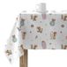 Belum Tom en Jerry tafelkleed, 200 x 140 cm, harsgecoat, vuilafstotend, model Yummy Tom Jerry 4 wit