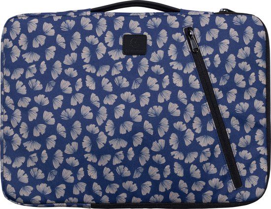 Exacompta Zen 40,6 cm (16") Opbergmap/sleeve Blauw, Roze