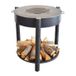 Esschert Design FF463 Draagbare open haard Zwart