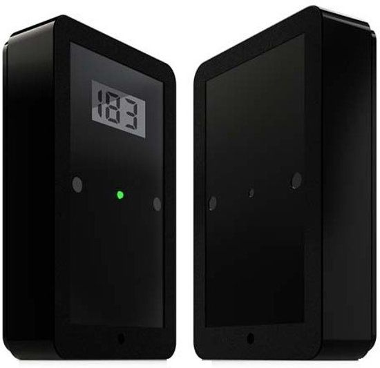 PeopleCounterOnline Klantenteller Draadloos met Display