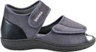 Tecnica 5 Pantoffel Sandaal, Comfortschoen - Unisex - wijdte XL - grijs - maat 40