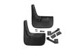 FROSCH EXP.NLF.15.10.F18 Aangepaste rubberen spatbord Voorspatbescherming voor Fiat Ducato jaar: 00-12 bestelwagen 2 stuks met bevestiging Zwart