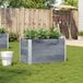 Maison Exclusive Jardinière, gris, 100x50 cm, bois de pin massif