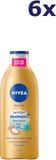 Nivea Bodymilk Winter Moment Shea Butter 400 ml (6 stuks)
