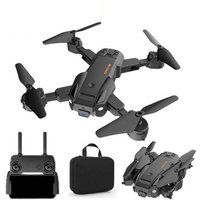Q6 Drone met Enkele Camera 4K Quadcopter Opvouwbaar 1 Batterij Batterijduur: 15 Min Zwart