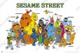 Your Decoration B.V. Poster Sesame Street - Characters 91,5x61cm
