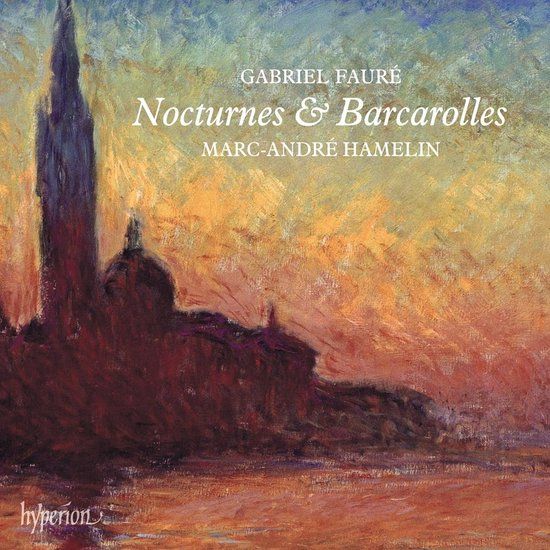 Harmonia G - O Hyperion Marc-André Hamelin - Fauré: Nocturnes & Barcarolles (2 CD) - Standard Edition - Harmonia Mundi