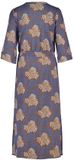 Didi Dames Dress Harmony Blue Lagoon print maat 36
