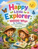 The Happy Little Explorer The Happy Little Explorer: 100000 Whys for Toddlers – First Science and Nature Picture Book