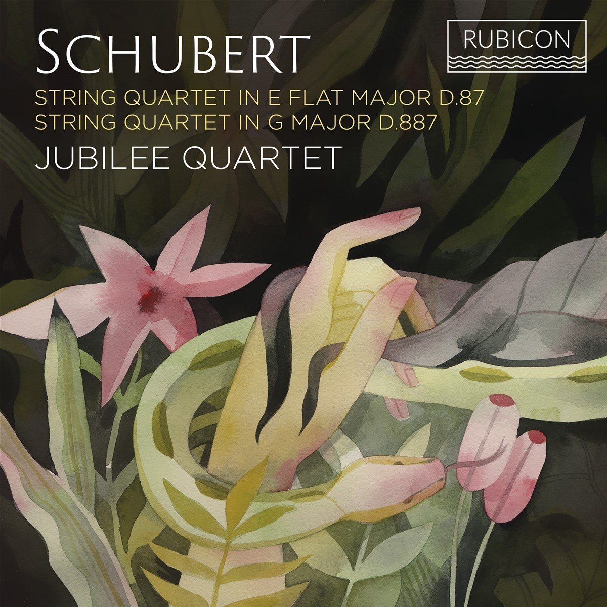 PIAS Nederland Jubilee Quartet - Schubert String Quartet In E-Flat Major (CD)