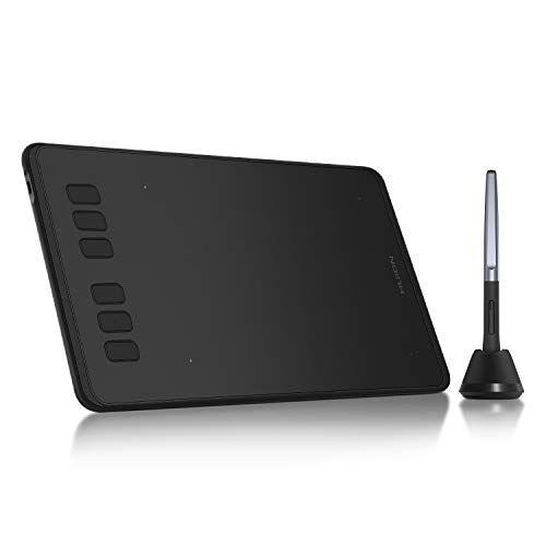 HUION Inspiroy H640P Grafische tekentablet - Digitale stylus-pen - 6 Express-toetsen