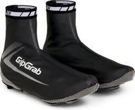 GripGrab RaceAqua Waterdichte Race Fiets Overschoenen Aero Wielren Regen Fietsoverschoenen - Zwart - Unisex - Maat S (38/39)