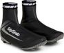 GripGrab RaceAqua Waterdichte Race Fiets Overschoenen Aero Wielren Regen Fietsoverschoenen - Zwart - Unisex - Maat S (38/39)