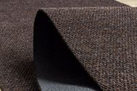 Dywany Łuszczów VIGOR Antislip Deurmat 200x120 cm - Bruin, Geknoopt