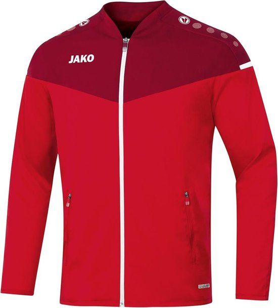 Jako Champ 2.0 Presentatiejas - Rood - Maat 4XL - Heren