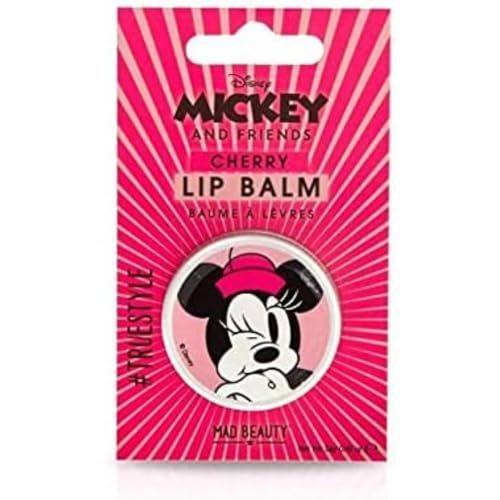M&F Disney Mad Beauty Minnie Cherry Lip Balm