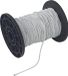 Eurotrail Elastiek op rol - 3mm - 50 meter - Wit