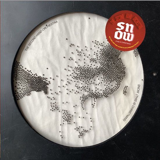 Snow Second Hand Orchestra - Snow (This Is Christmas) LP Rood Coloured Vinyl