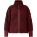 Didriksons Mella FZ 3 Fleecevest Dames Old Rust