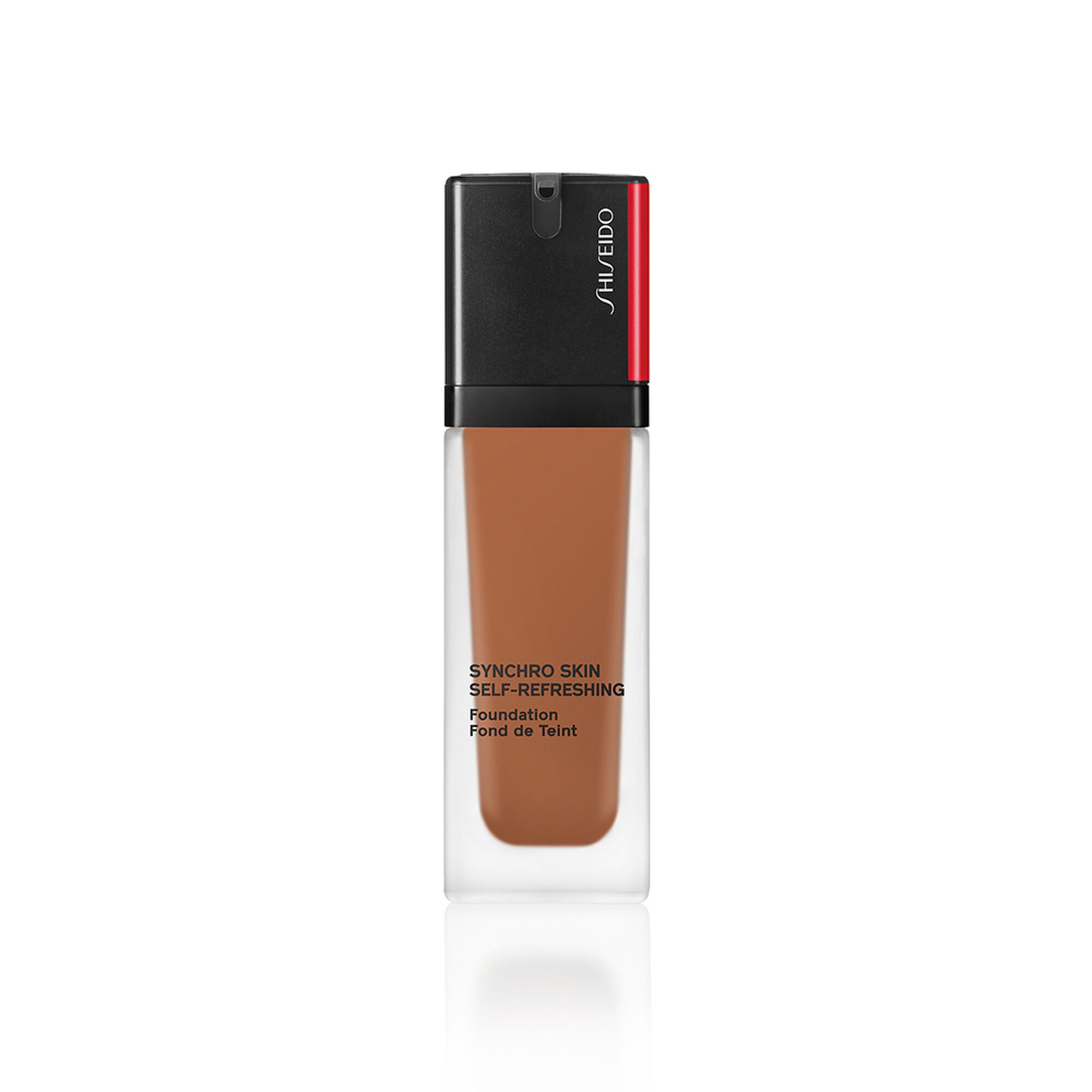 Shiseido Synchro Skin Self-Refreshing Foundation - 30ml - SPF 30 - Dames