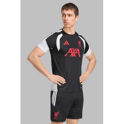 adidas Performance Liverpool FC Voetbalshirt Training - Zwart