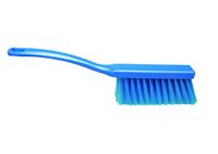 Maya Professional Tools 10254-2 handveger, zeer zachte borstelharen, FBK/levensmiddelhygiëne, 340 mm x 35 mm, blauw