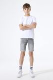 GARCIA Jongens Effen Shorts Zwart