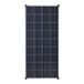enjoy solar® Poly Zonnepaneel, 160 watt, 12 volt, polykristallijne zonnecel, ideaal voor camper, tuinhuisjes en boot (poly 160 W)