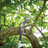 Merkloos Boomschaar met telescoopgreep 15-25 m - voor tuinonderhoud